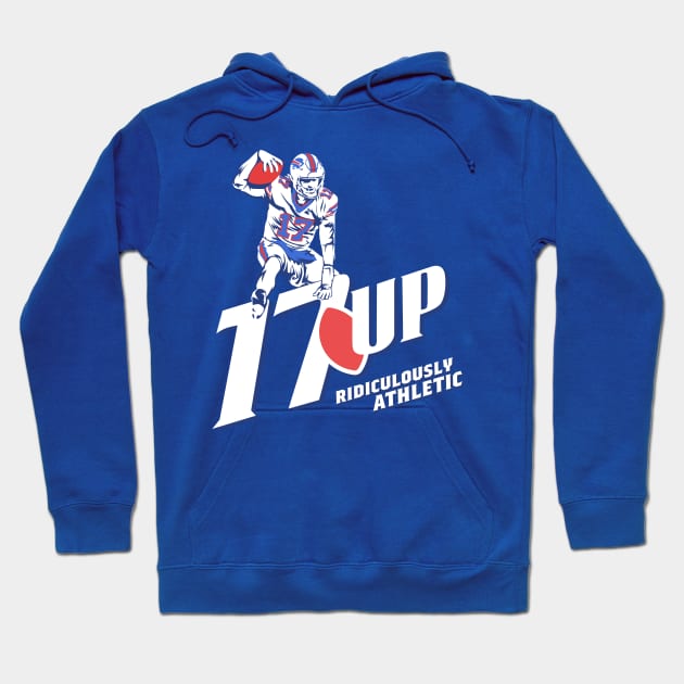 17 Up Hoodie by Carl Cordes